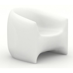 Blow Fauteuil Vondom Blanc Mat