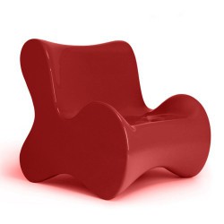 Soft Butaca Fauteuil Vondom Rood