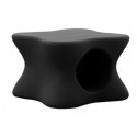 Soft Mesa Vondom Black Coffee Table