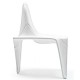 Vondom silla de F3 blanco