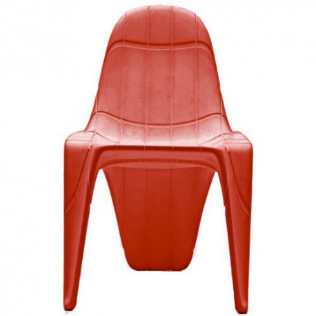 F3 Chair Vondom Red