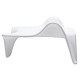 F3 Table low Vondom white