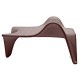 F3 tavolo basso Vondom bronzo