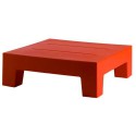 Jut Mesa 60 Table Basse Vondom Rouge