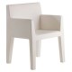 Jut Sillon Fauteuil Vondom Blanc