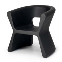 PAL-Furche Chair Vondom schwarz