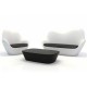 Sabinas armchair Vondom white