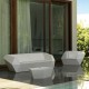 Tavolino Faz Vondom White