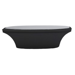 UFO Vondom nero tavolino