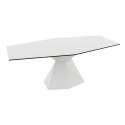 Blanco de VERTEX Vondom mesa de Mesa