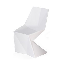 Bianco di vertex Vondom sedia Silla