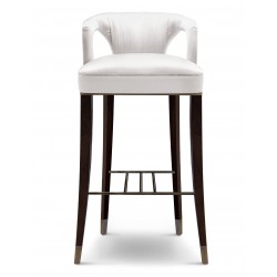 Tabouret de Bar KAROO Blanc BRABBU Design Forces