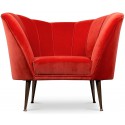 Fauteuil ANDES Rouge BRABBU Design Forces