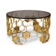 Table basse MANUKA Laiton Mat BRABBU Design Forces