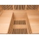 Sauna infrarouge Rowen Club 4 places - Selection VerySpas