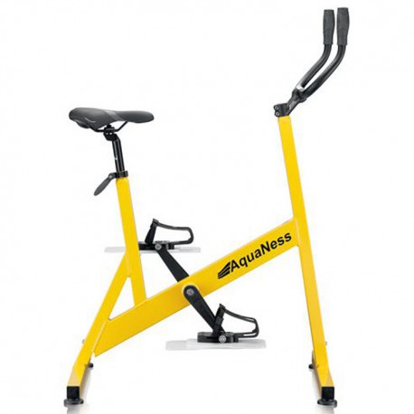 Vélo de Piscine AquaNess V3 Jaune