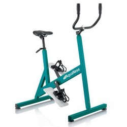 Bicicleta de AquaNess V3 verde piscina