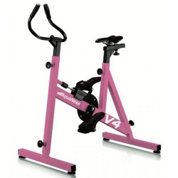 Bicicleta de AquaNess V4 Rose piscina