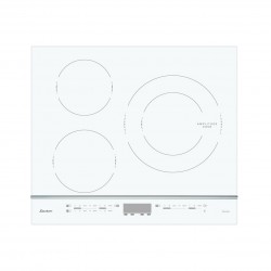 Salto de la mesa de la inducción SPI4360W blanco con 3 casas