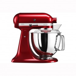 Fabricante de la empanada del robot Kitchenaid 5KSM175PSECA a candy Apple colores