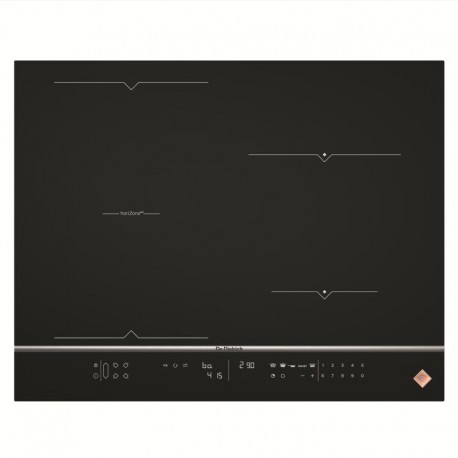 Table de Cuisson De Diètrich DPI7686XP Sécurités et Détection de Récipients