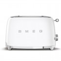 Tostador tostadora de Smeg TSF01WHEU blanca