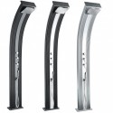 Shower hybrid Dada Curve Formidra anodizing Inox 38L