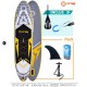 Stand Up Paddle X2 X-Rider Zray 10'10''