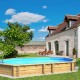 Piscine Bois Octogonale Weva 640x404xh146 BWT myPOOL