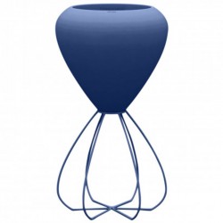 Vaso spaghetti fioriera Basic VONDOM blu