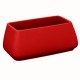 Pot de Jardin Moma Vondom Rouge Hauteur 70