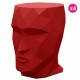 Set of 4 Tabourets Adan Vondom Red