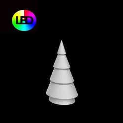 Multicolor Forest Vondom Árvore de Natal Altura 100 Led RGBW