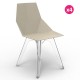 Lot de 4 Chaises FAZ Vondom Ecru