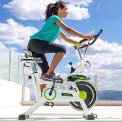 Spinning Fitness Cecotec Bike with LCD Screen