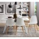 White Lacquered Dining Table 150 Possible KosyForm