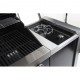 Cocina al aire libre MAXIM GTI4 isla Set Grandhall