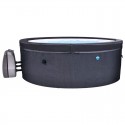 NetSpa Vita Portable Semi-rigid Round Spa