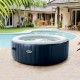 Spa Intex Blue Navy bulles 6 Places Luxe Pure Spa