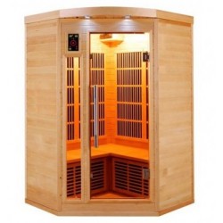 Infrarossi Sauna Apollon Quartz 2 a 3 posti Francia Sauna