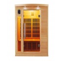 Infrared Sauna Apollon Quartz 2 places France Sauna