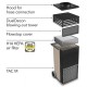 Trotec white-black white-black air purifier TAC M