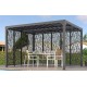 Lâminas orientais bioclimáticas pergola 11 m2 e Brise-Vue 2 Faces