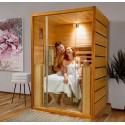 Pandora Cedar Wood Infrared Sauna 2 plazas VerySpas