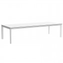 Quadro de mesa grande 300 Vondom 300x120xH74 branco