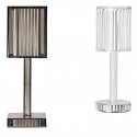 Set of 2 Lamps Gatsby Prisma Smoke Wireless Vondom Led