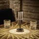 Lot de 2 Lampes Gatsby Cilindro Ambre sans fil Vondom Led