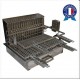 Combined Barbecue and Plancha Tonio outdoor cusine