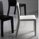 Ensemble table et 4 chaises Jut Vondom Blanc