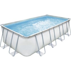 Columpio piscina Elite Frame Rectangular 549x274x132